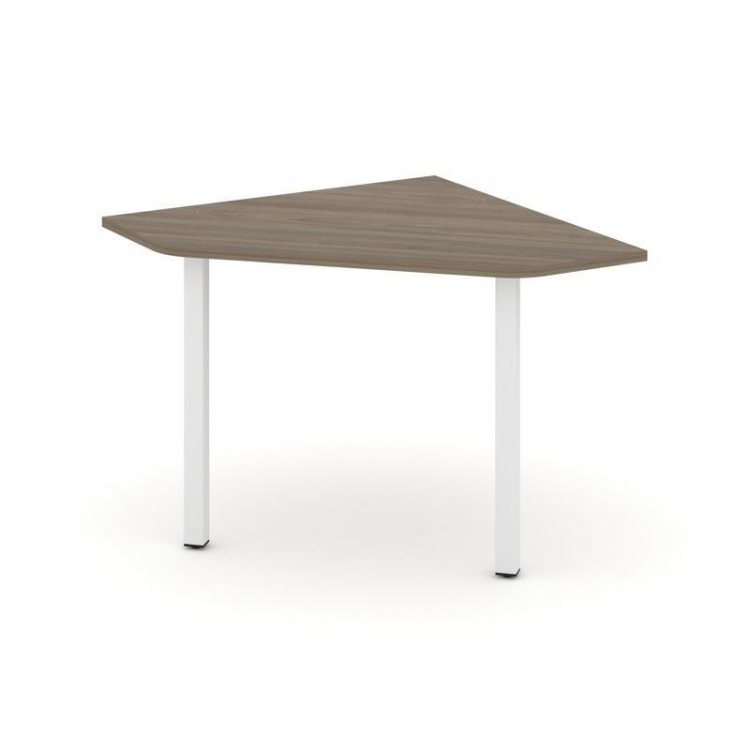 Style Project Угловой элемент перег. стола SN-5.UPRG-001 Вяз Благородный/Металл Белый 980*980*750