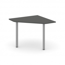 Style Project Угловой элемент перег. стола SN-5.UPRG-001 Антрацит/Металл Серый 980*980*750