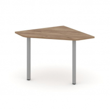 Style Project Угловой элемент перег. стола SN-5.UPRG-001 Дуб Табак/Металл Серый 980*980*750