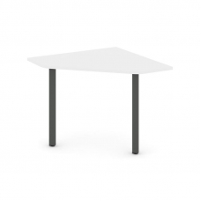 Style Project Угловой элемент перег. стола SN-5.UPRG-001 Белый/Металл Антрацит 980*980*750
