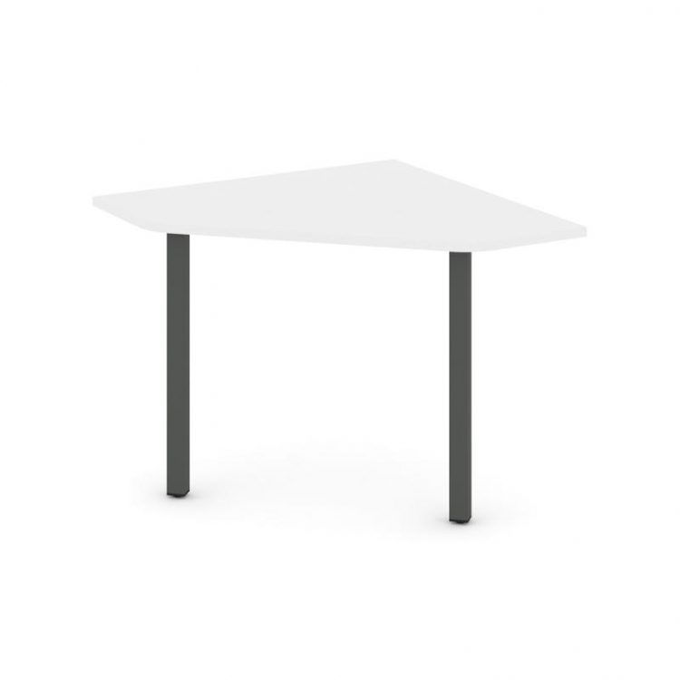 Style Project Угловой элемент перег. стола SN-5.UPRG-001 Белый/Металл Антрацит 980*980*750