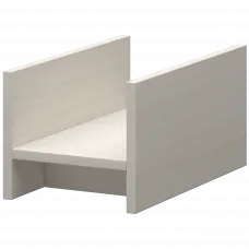 Подставка под системный блок А-401 Ясень шимо 260x450x220 Арго