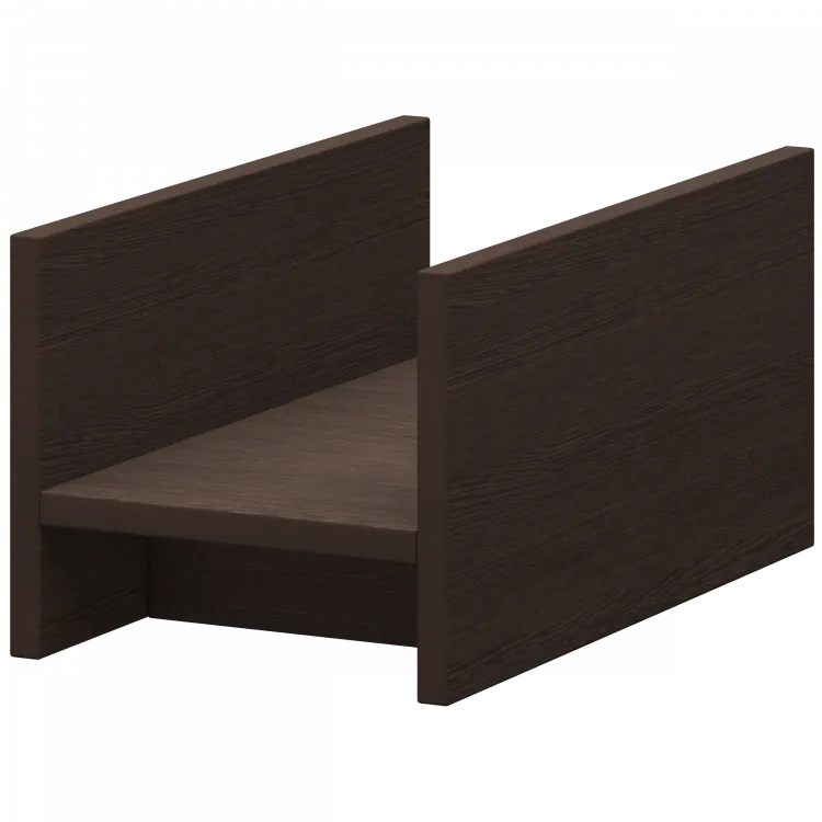 Подставка под системный блок А-401 Дуб венге 260x450x220 Арго