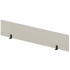 Экран для одиночного стола СМЭ18-18 Ясень шимо/Антрацит 1800x18x350 Арго-М