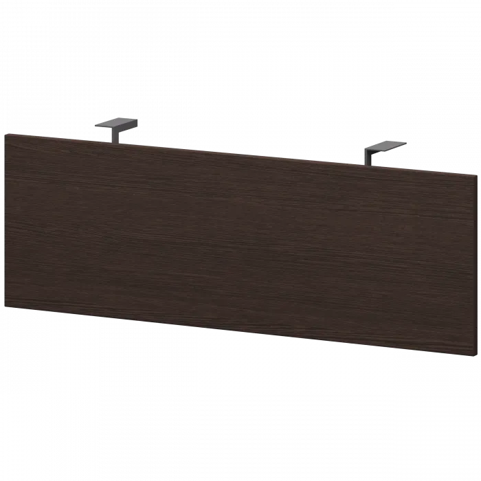 Модести-панель АМ-12П Дуб венге/Антрацит 1070x18x350 Арго-М