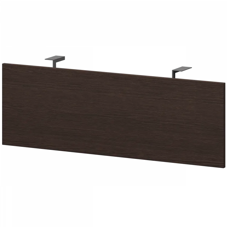 Модести-панель АМ-12П Дуб венге/Антрацит 1070x18x350 Арго-М