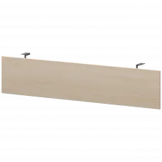 Модести-панель АМ-18П Бук/Антрацит 1670x18x350 Арго-М