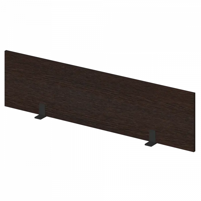 Экран для бенча СМЭ18-14 Дуб венге/Антрацит 1400x18x350 Арго-М