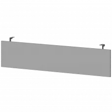 Модести-панель АМ-16П Серый/Антрацит 1470x18x350 Арго-М