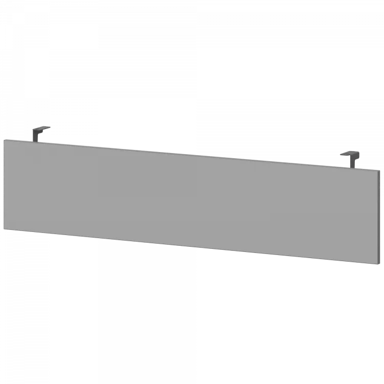 Модести-панель АМ-16П Серый/Антрацит 1470x18x350 Арго-М