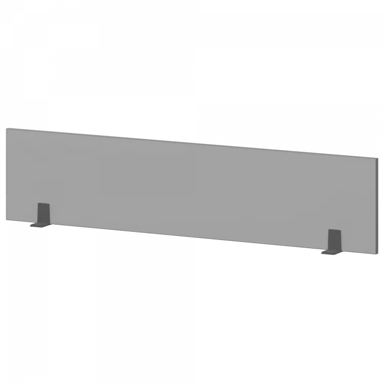 Экран для бенча СМЭ18-14 Серый/Антрацит 1400x18x350 Арго-М