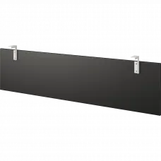 Модести-панель СММ-12 Графит/Белый 1050x350x18 Смарт