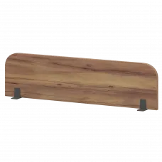 Экран радиусный для бенча НТМЭ-120 Таксония/Антрацит 1200x25x350 Смарт