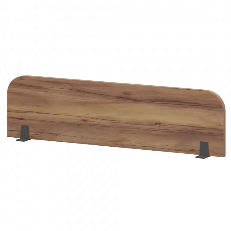 Экран радиусный для бенча НТМЭ-120 Таксония/Антрацит 1200x25x350 Смарт