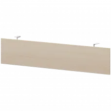 Модести-панель АМ-18П Бук/Белый 1670x18x350 Арго-М