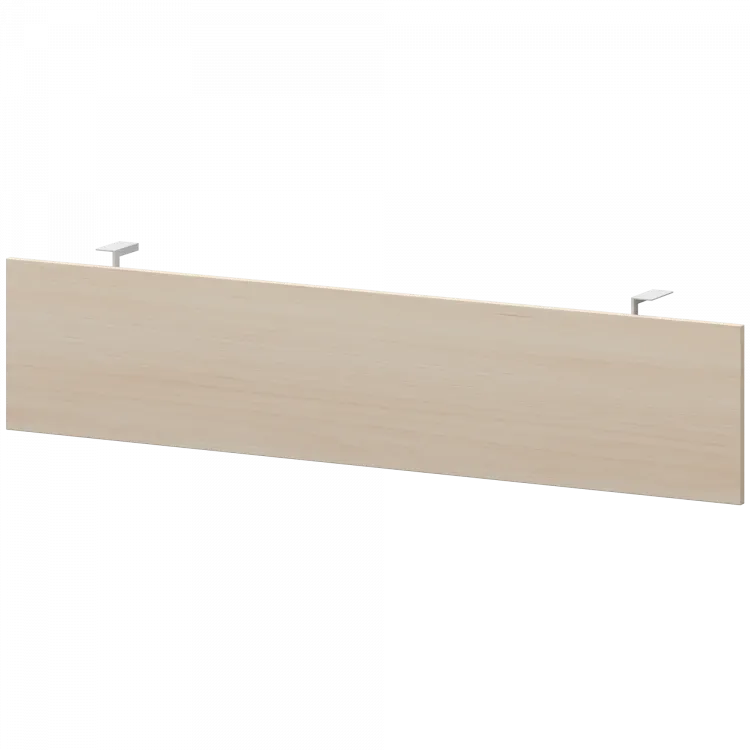 Модести-панель АМ-18П Бук/Белый 1670x18x350 Арго-М