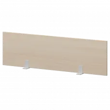 Экран для одиночного стола СМЭ18-12 Бук/Белый 1200x18x350 Арго-М
