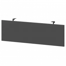 Модести-панель АМ-12П Антрацит/Антрацит 1070x18x350 Арго-М