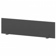 Экран для бенча СМЭ18-12 Антрацит/Антрацит 1200x18x350 Арго-М