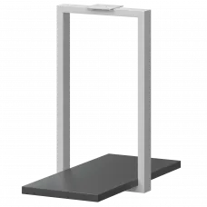 Подвесной держатель под СБ ПДСБ.Ф Антрацит/Белый 270x500x525 Арго-М