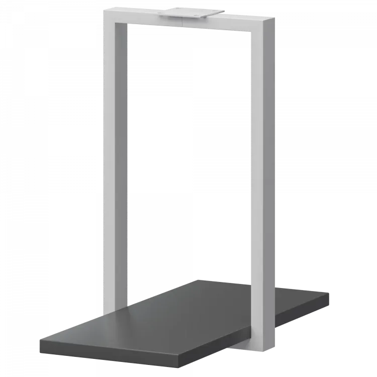 Подвесной держатель под СБ ПДСБ.Ф Антрацит/Белый 270x500x525 Арго-М