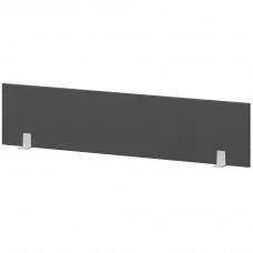 Экран для бенча СМЭ18-14 Антрацит/Белый 1400x18x350 Арго-М