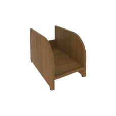 Riva Подставка под компьютер А.СБ-1 Орех Гварнери 280*448*305