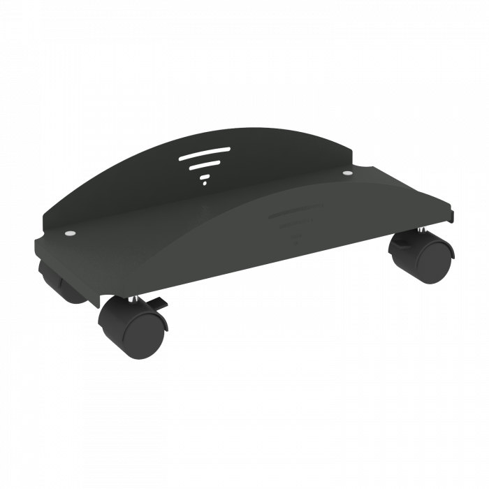 Аксессуары Подставка для системного блока мобильная ПСБ-2М Металл Антрацит 466*211*147