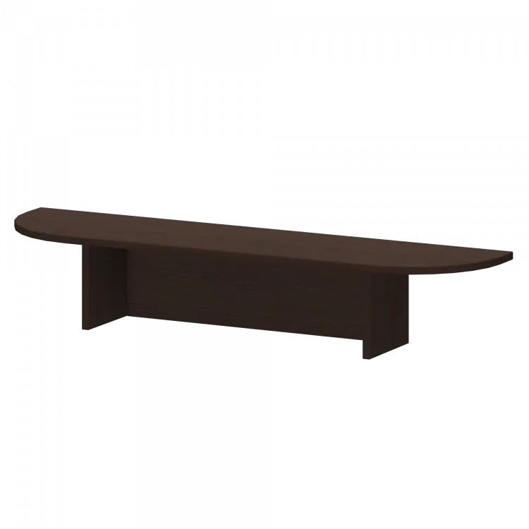 Надставка декоративная К-931 Дуб венге 1200x268x218 Приоритет