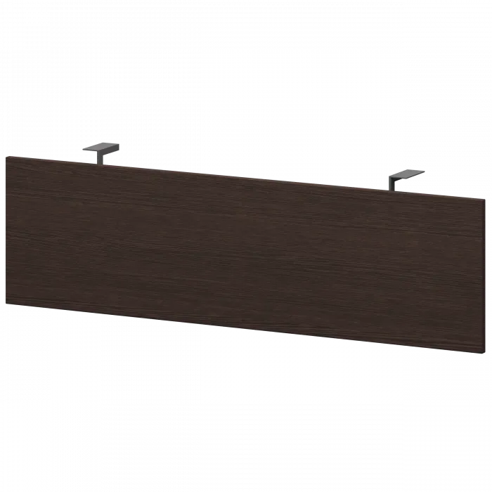 Модести-панель АМ-14П Дуб венге/Антрацит 1270x18x350 Арго-М