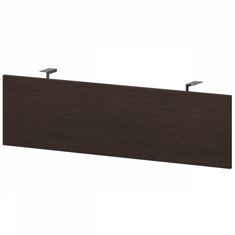 Модести-панель АМ-14П Дуб венге/Антрацит 1270x18x350 Арго-М