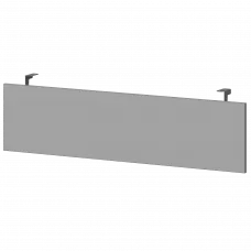 Модести-панель АМ-14П Серый/Антрацит 1270x18x350 Арго-М