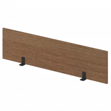 Экран для бенча СМЭ18-14 Орех/Антрацит 1400x18x350 Арго-М