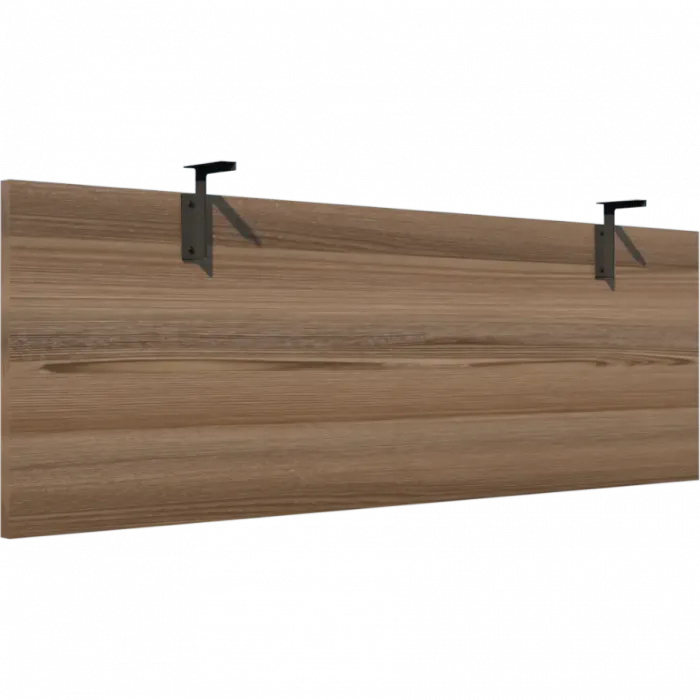 Модести-панель СММ25-14 Дуб сафари/Антрацит 1250x25x350 Аргентум-МП