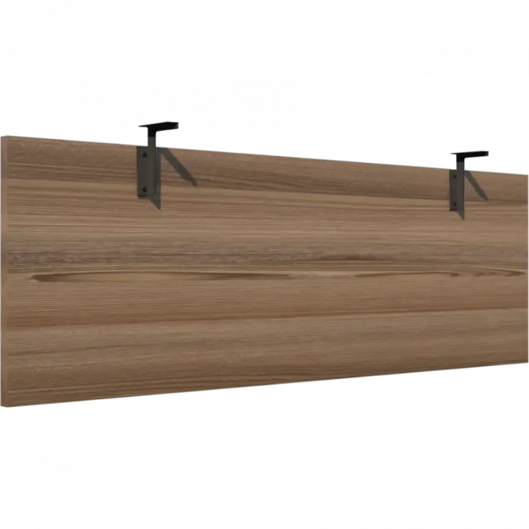 Модести-панель СММ25-14 Дуб сафари/Антрацит 1250x25x350 Аргентум-МП