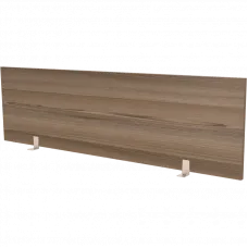 Экран для бенча СМЭ25-14Б Дуб сафари/Белый 1400x25x350 Аргентум-МП