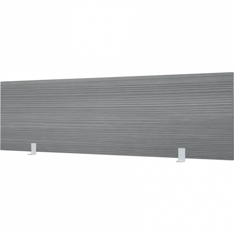 Экран для бенча СМЭ25-16Б Лиственница/Белый 1600x25x350 Аргентум-МП