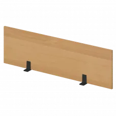 Экран для бенча СМЭ18-12 Ольха/Антрацит 1200x18x350 Арго-М