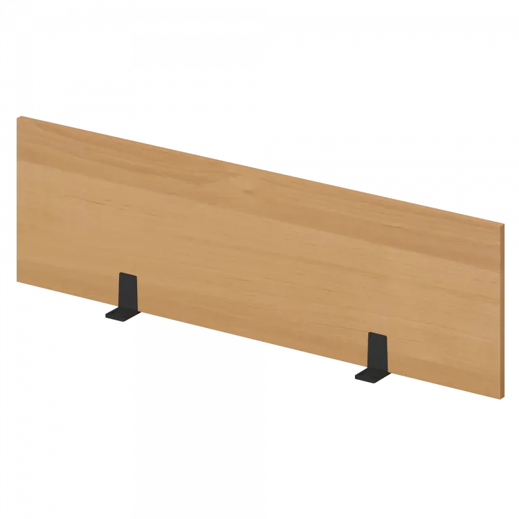 Экран для бенча СМЭ18-12 Ольха/Антрацит 1200x18x350 Арго-М