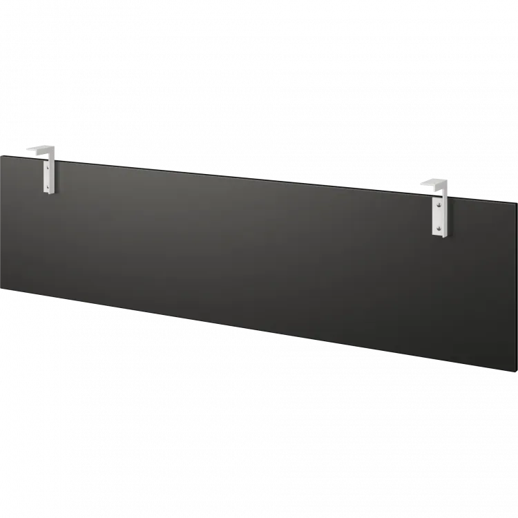 Модести- панель СММ-14 Графит/Белый 1250x350x18 Смарт