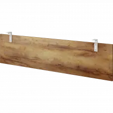 Модести- панель СММ-14 Таксония/Белый 1250x350x18 Смарт