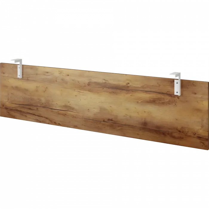 Модести- панель СММ-14 Таксония/Белый 1250x350x18 Смарт