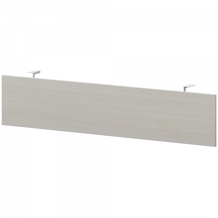 Модести-панель АМ-18П Ясень шимо/Белый 1670x18x350 Арго-М