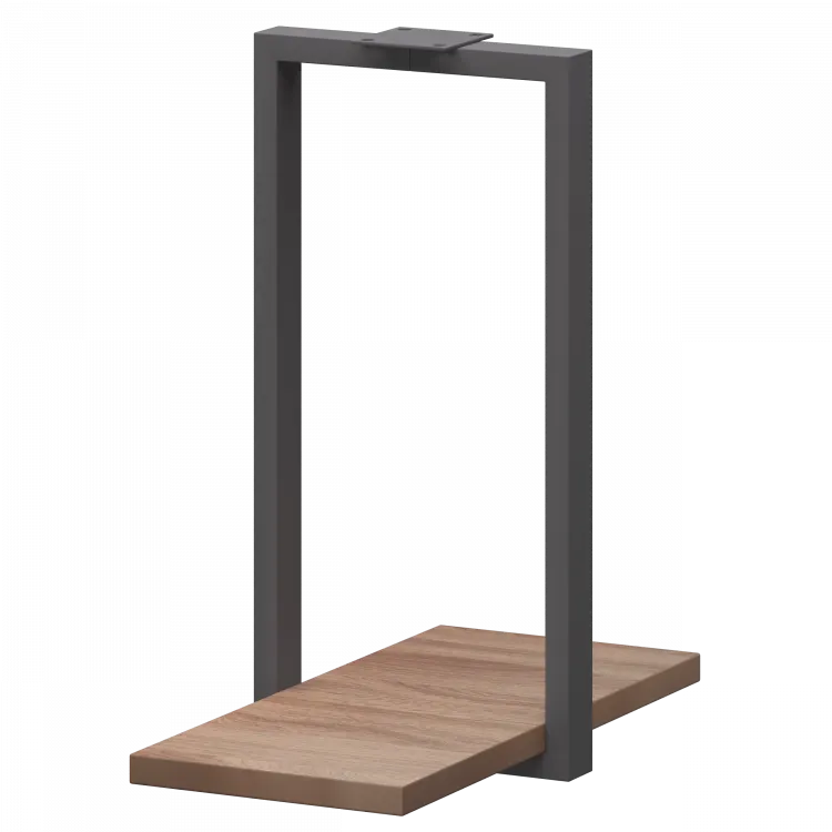 Подвесной держатель под СБ ПДСБ.Ф Темный шимо/Антрацит 270x500x525 Арго-М