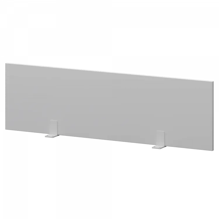 Экран для одиночного стола СМЭ18-12 Белый/Белый 1200x18x350 Арго-М