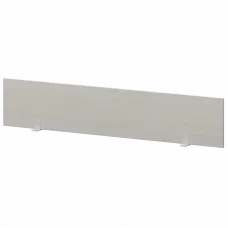 Экран для бенча СМЭ18-18 Ясень шимо/Белый 1800x18x350 Арго-М