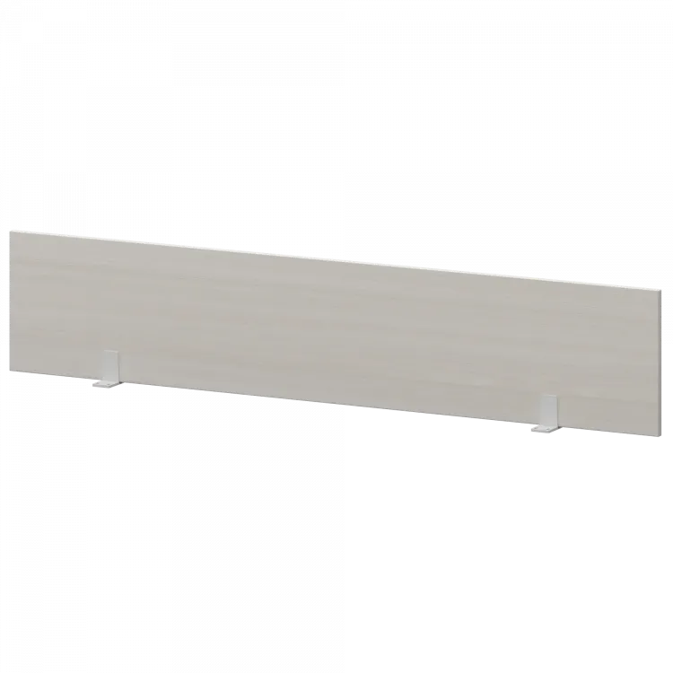 Экран для бенча СМЭ18-18 Ясень шимо/Белый 1800x18x350 Арго-М