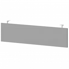 Модести-панель АМ-14П Серый/Белый 1270x18x350 Арго-М