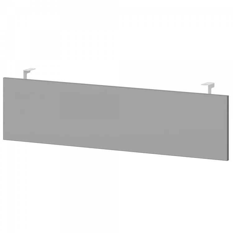 Модести-панель АМ-14П Серый/Белый 1270x18x350 Арго-М