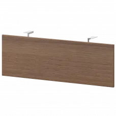 Модести-панель АМ-12П Орех/Белый 1070x18x350 Арго-М